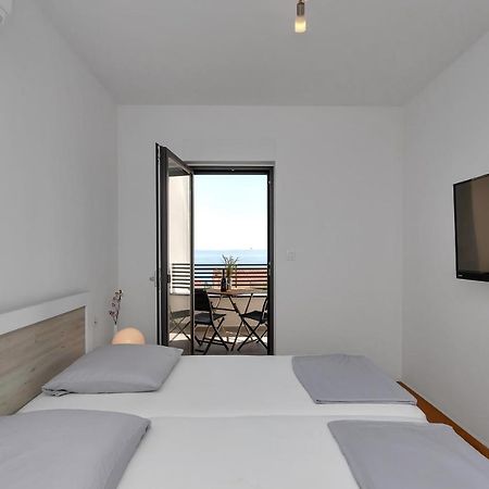 Luxury Apartment Macola Free Beach Parking Makarska Kültér fotó