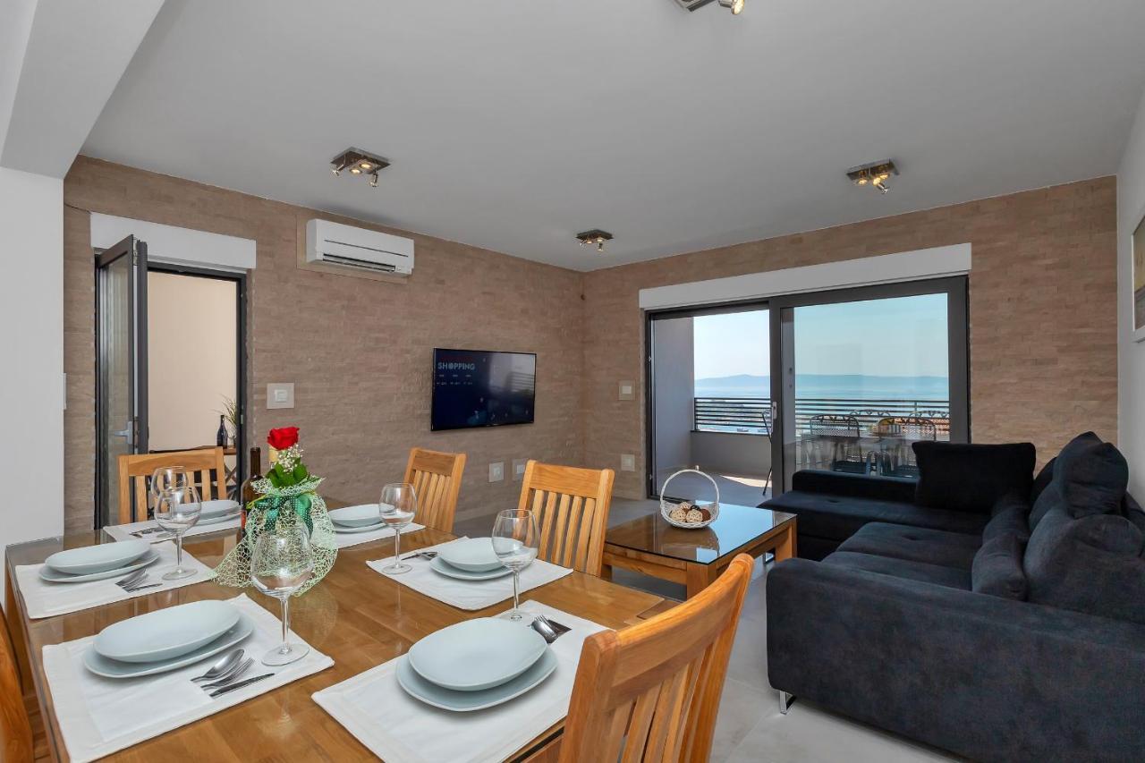 Luxury Apartment Macola Free Beach Parking Makarska Kültér fotó