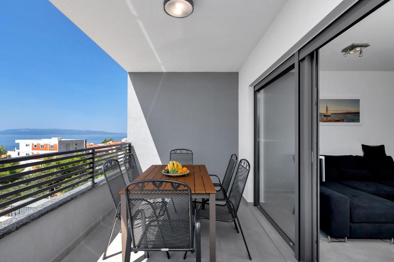 Luxury Apartment Macola Free Beach Parking Makarska Kültér fotó