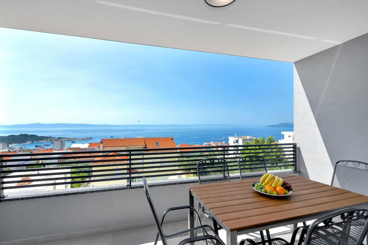 Luxury Apartment Macola Free Beach Parking Makarska Kültér fotó