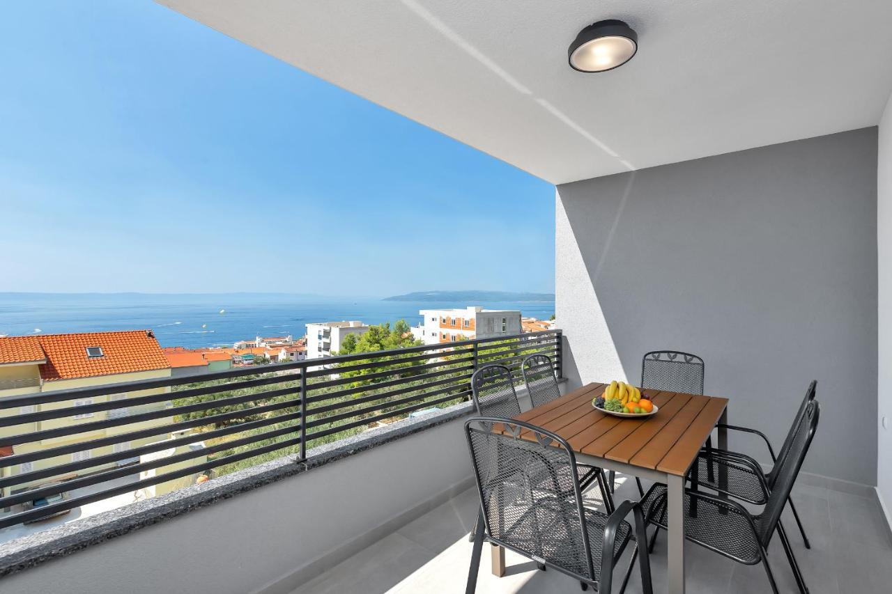 Luxury Apartment Macola Free Beach Parking Makarska Kültér fotó
