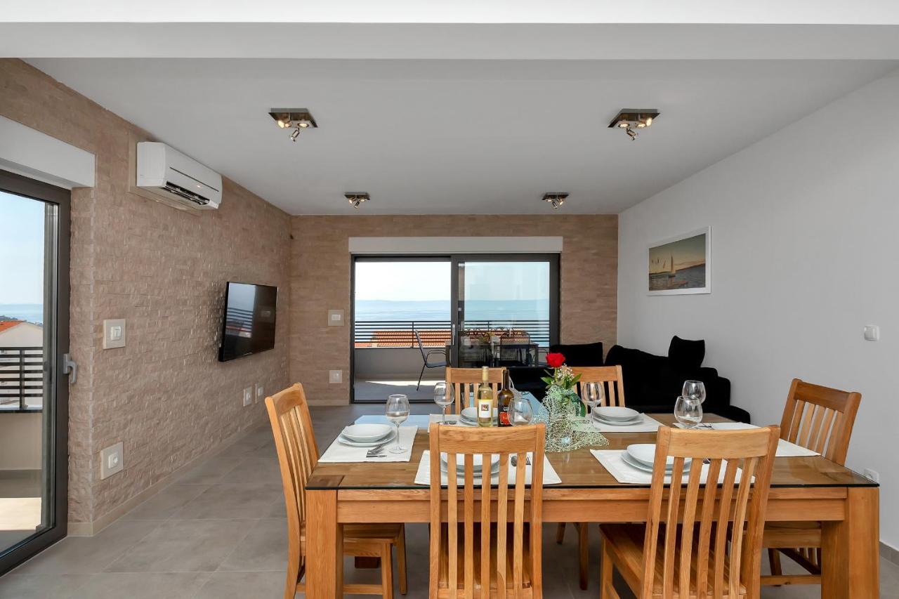 Luxury Apartment Macola Free Beach Parking Makarska Kültér fotó