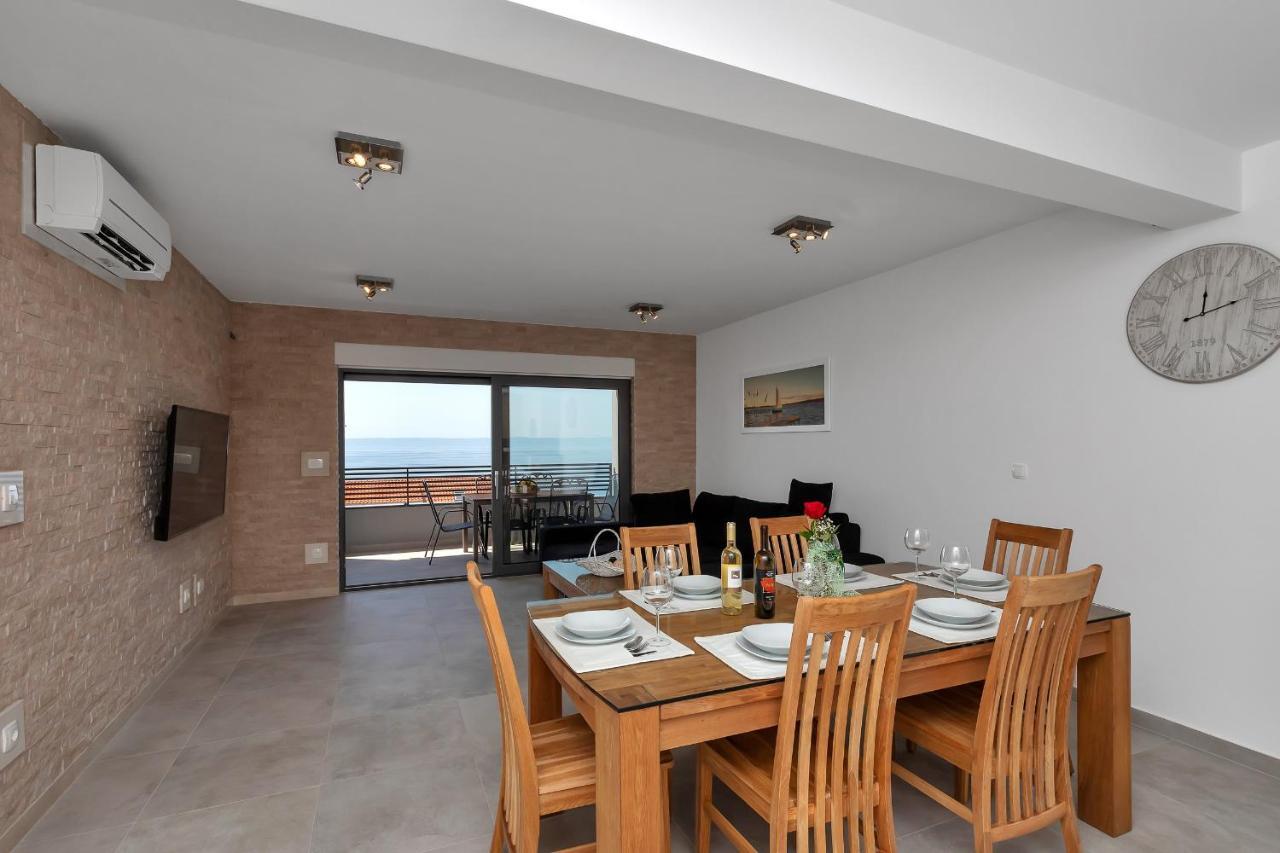 Luxury Apartment Macola Free Beach Parking Makarska Kültér fotó