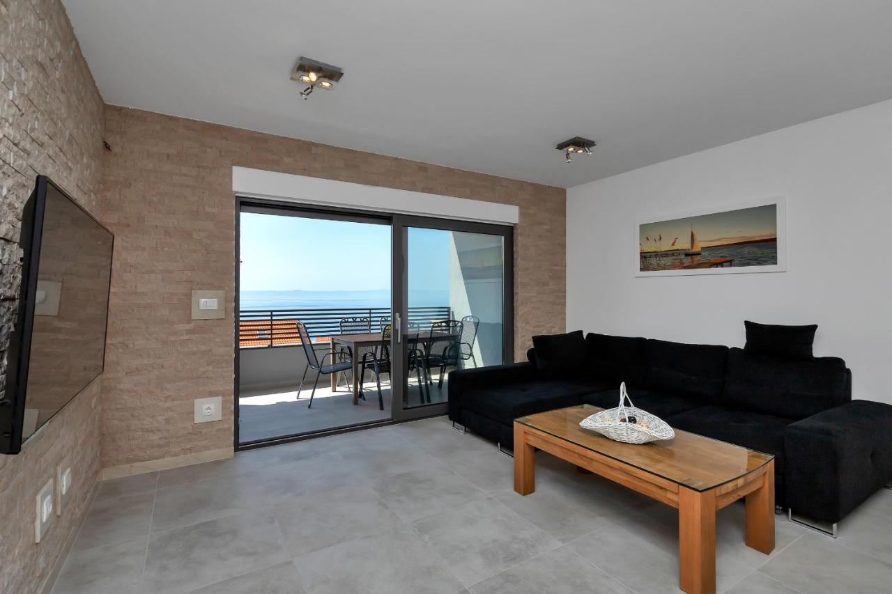 Luxury Apartment Macola Free Beach Parking Makarska Kültér fotó