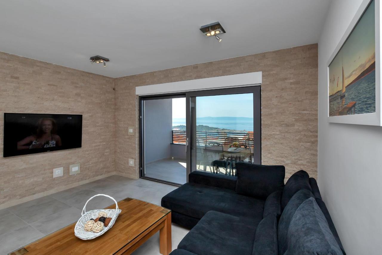 Luxury Apartment Macola Free Beach Parking Makarska Kültér fotó