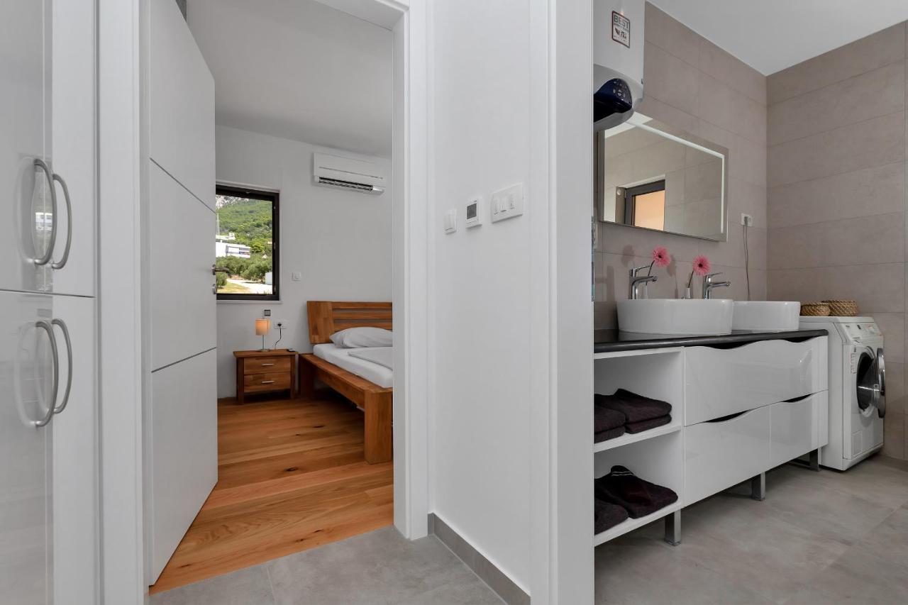 Luxury Apartment Macola Free Beach Parking Makarska Kültér fotó
