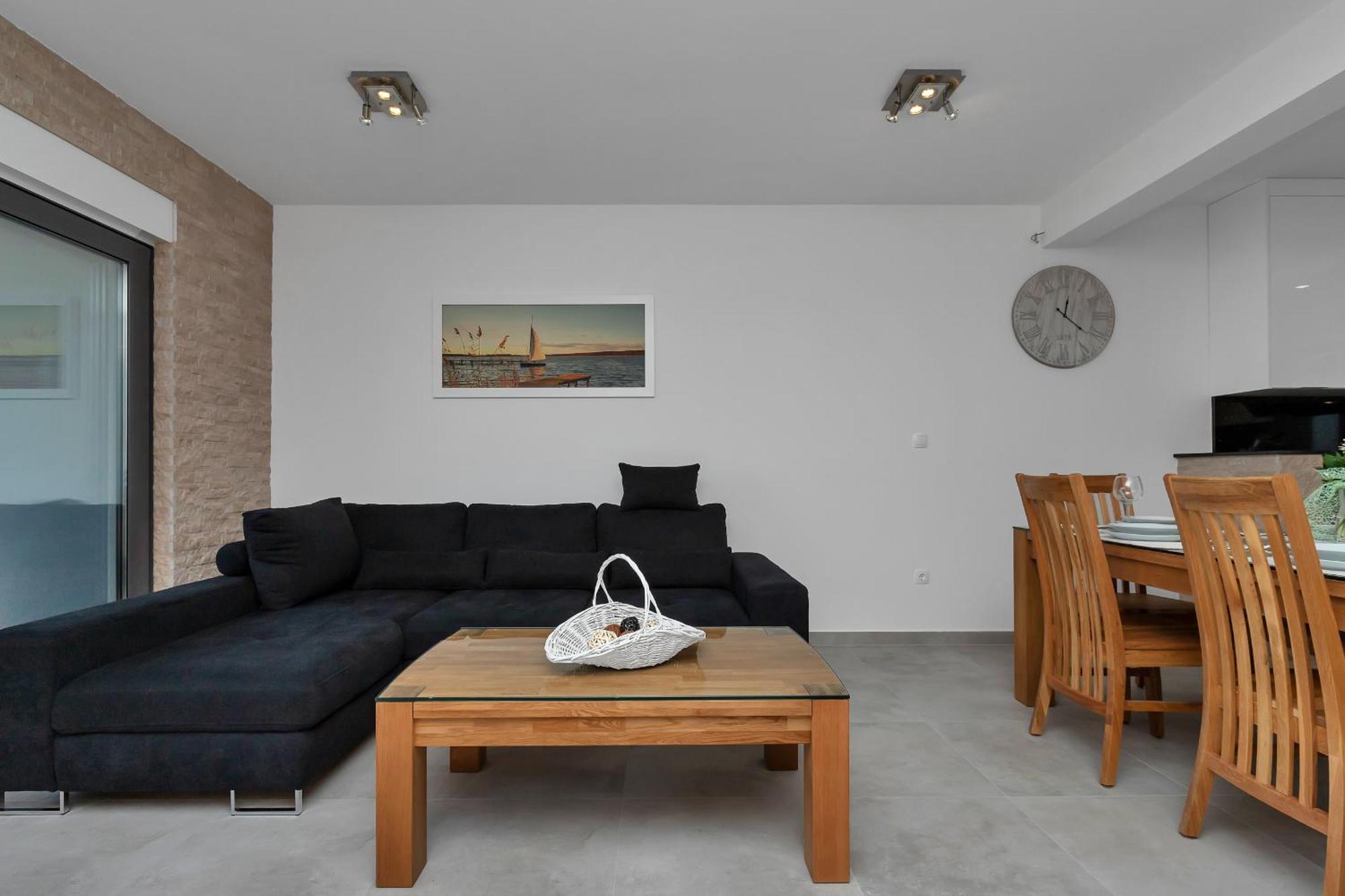 Luxury Apartment Macola Free Beach Parking Makarska Kültér fotó