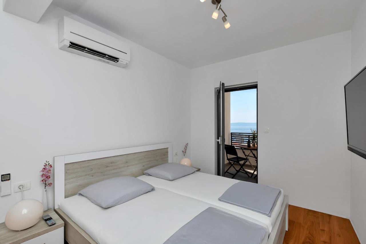 Luxury Apartment Macola Free Beach Parking Makarska Kültér fotó